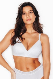 INFINITY SOUTIEN-GORGE SANS ARMATURES BLANC
