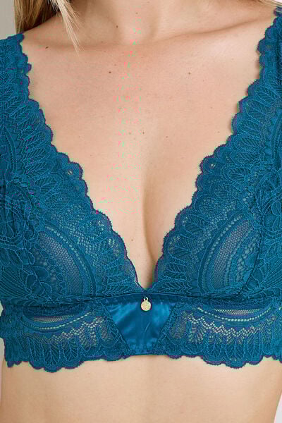 GLADYS SOUTIEN-GORGE SANS ARMATURE BLEU