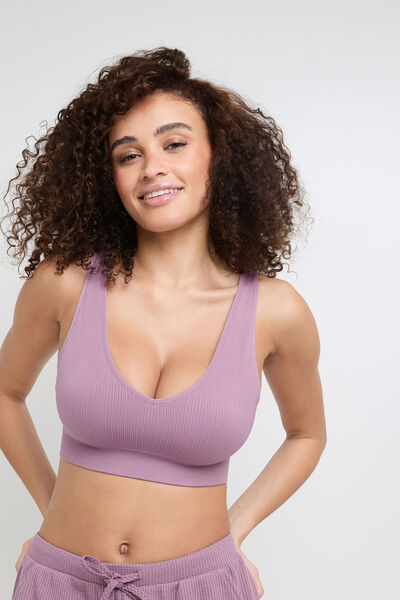 GENOISE BRASSIERE  VIOLET