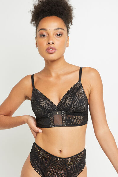 BEVERLY SOUTIEN-GORGE SANS ARMATURES NOIR