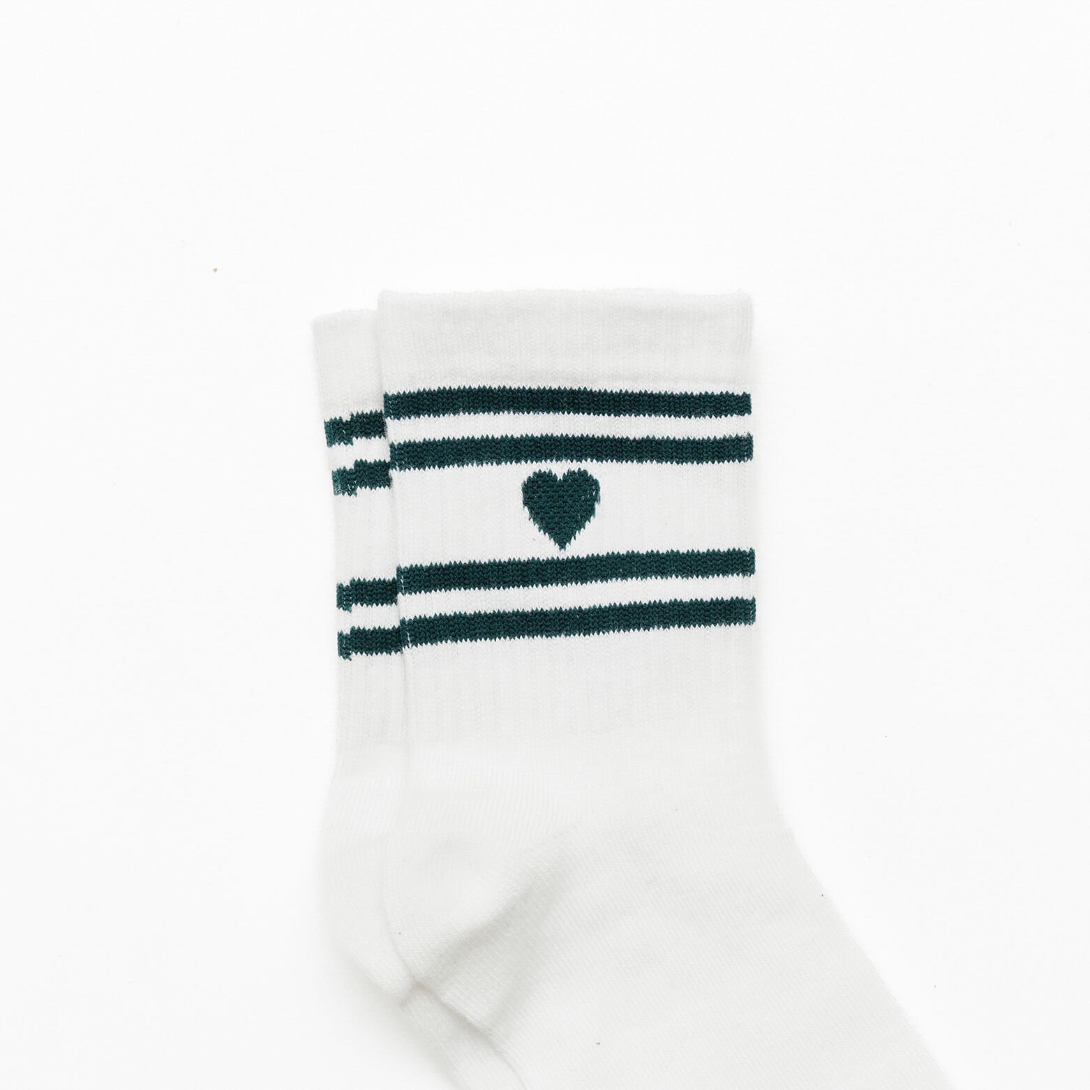 PASTEL LOT DE 2 PAIRES DE CHAUSSETTES MULTICO BLANC