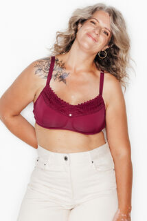 DOUCE Soutien-gorge Post op&eacute;ratoire BORDEAUX
