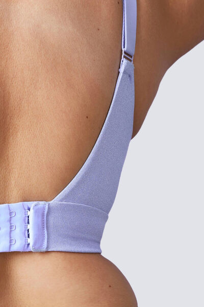 GLOW BRASSIERE PAILLETEE LILAS