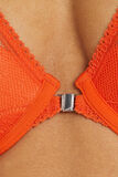 VERVEINE SOUTIEN-GORGE AMPLI FOULARD ORANGE