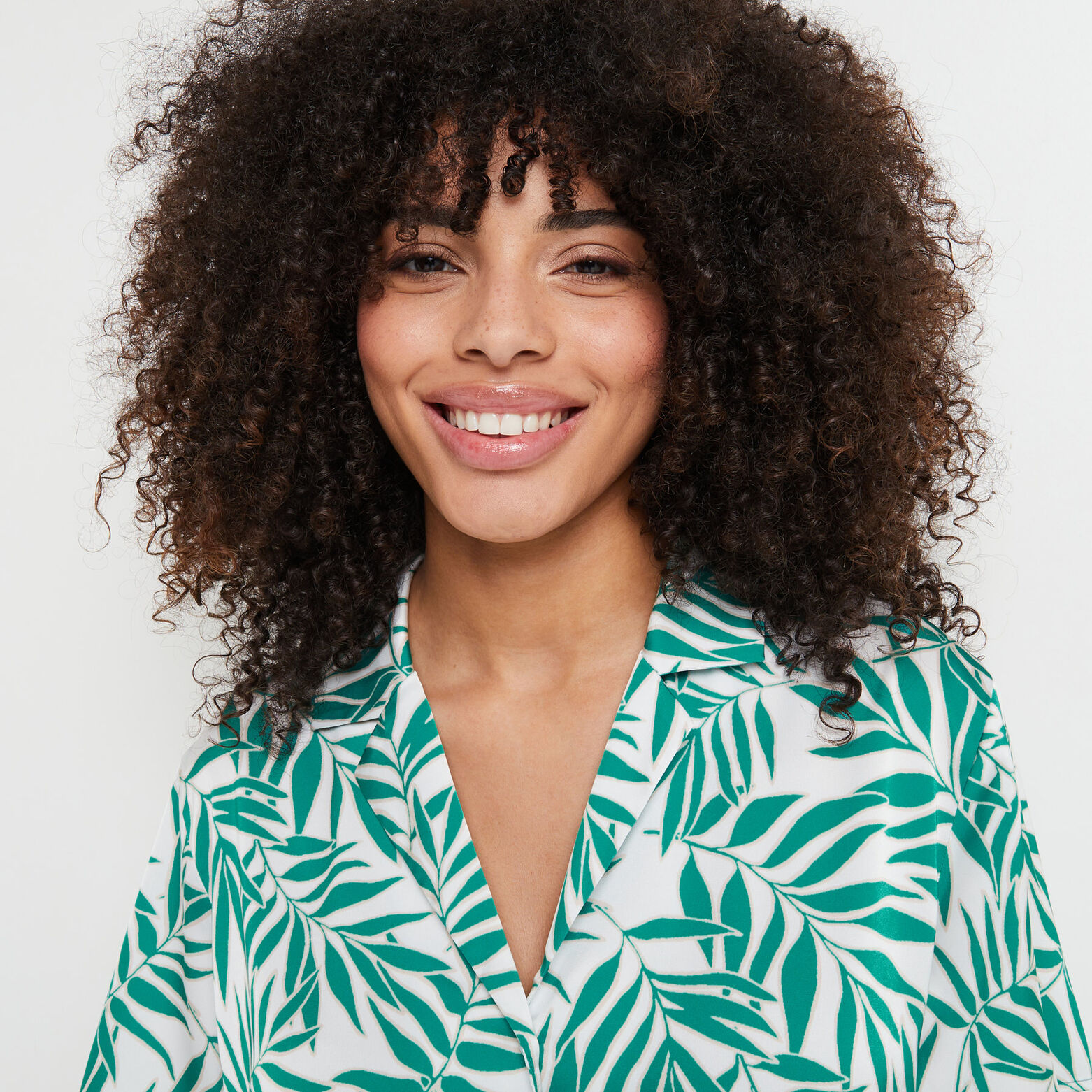DELPHINE CHEMISE  MULTICO BLANC