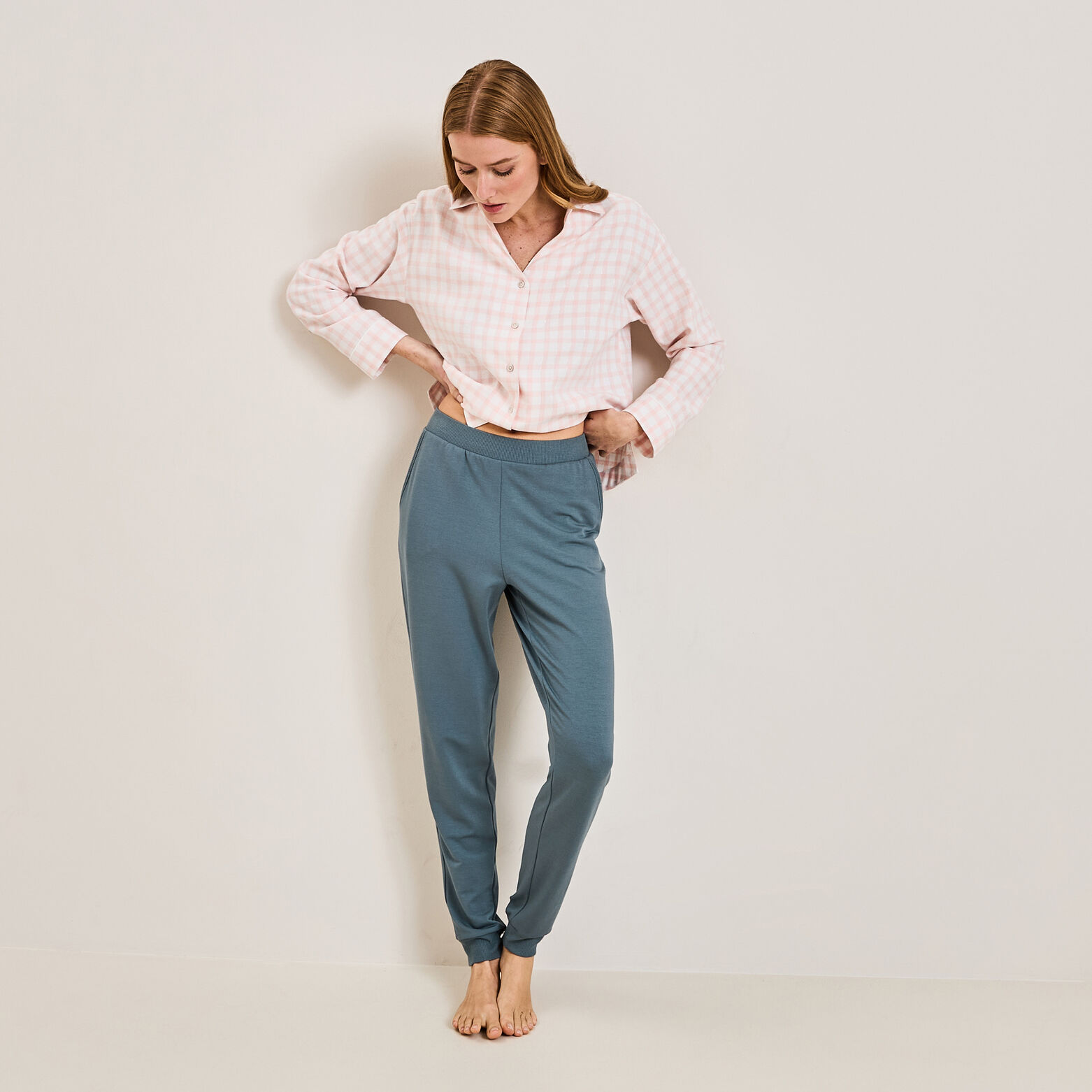 CLAFOUTIS Pantalon de pyjama PETROLE