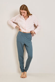 CLAFOUTIS Pantalon de pyjama PETROLE