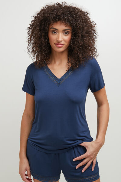 CAMILLE Tee-shirt manches courtes MARINE