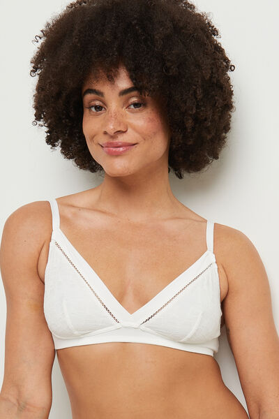 SOUTIEN-GORGE SANS ARMATURES BEIGE