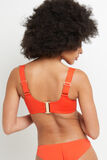LISA MAILLOT DE BAIN BRASSIERE ORANGE