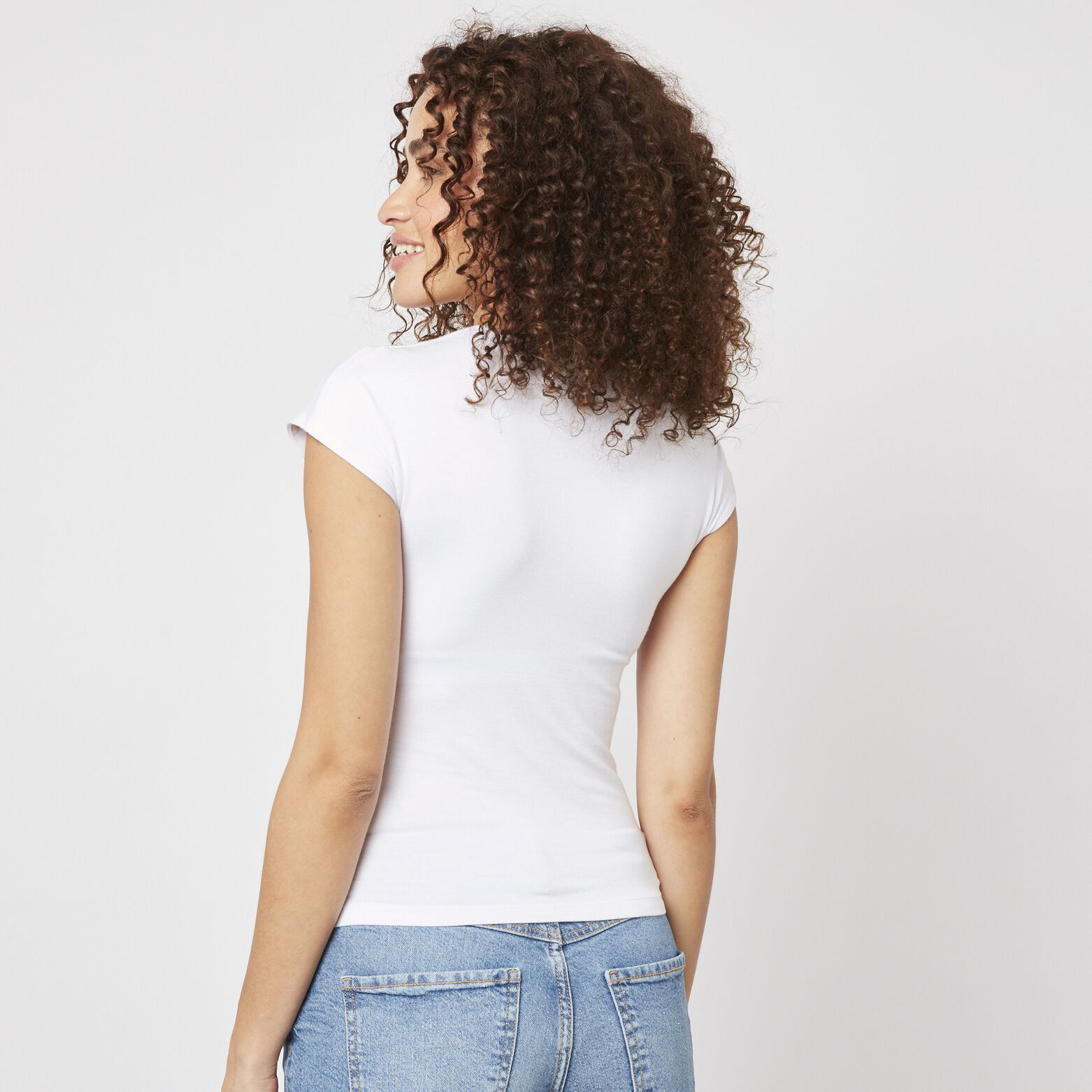 ILANA TEE-SHIRT BLANC