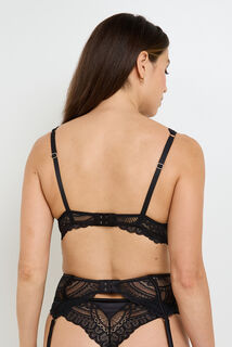 GLADYS SOUTIEN-GORGE AMPLIFORME NOIR