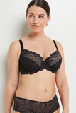 DENTELLE SOUTIEN-GORGE EMBOITANT NOIR