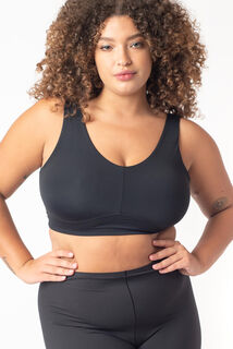 BILLIE Brassiere sans armatures NOIR