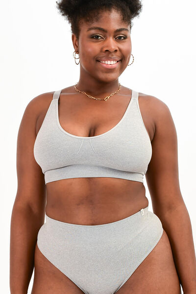 DOODIE BRASSIERE SANS COUTURE GRIS