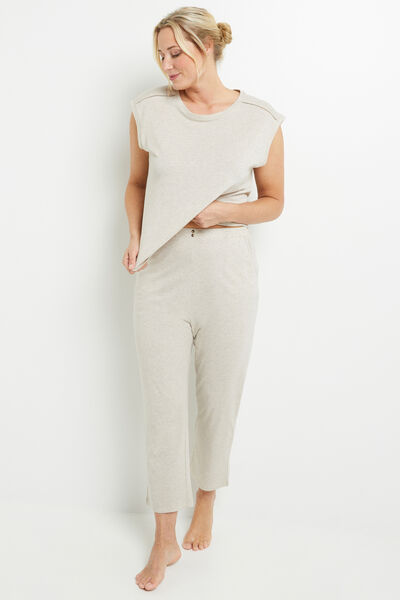 BAMBI PANTACOURT COTON BEIGE