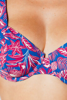 PUNCH MAILLOT DE BAIN CORBEILLE MULTICO BLEU