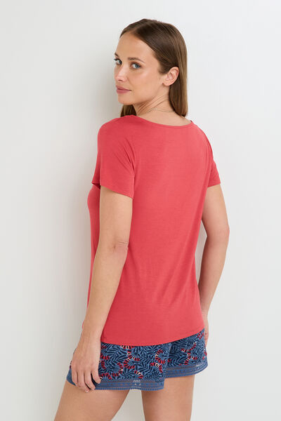 Tee-shirt manches courtes CORAIL