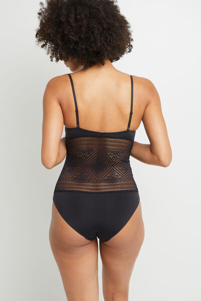 BABY BODY SANS ARMATURES DENTELLE NOIR