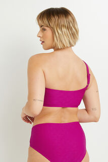 MURMURE MAILLOT DE BAIN BRASSIERE EPAULE ROSE