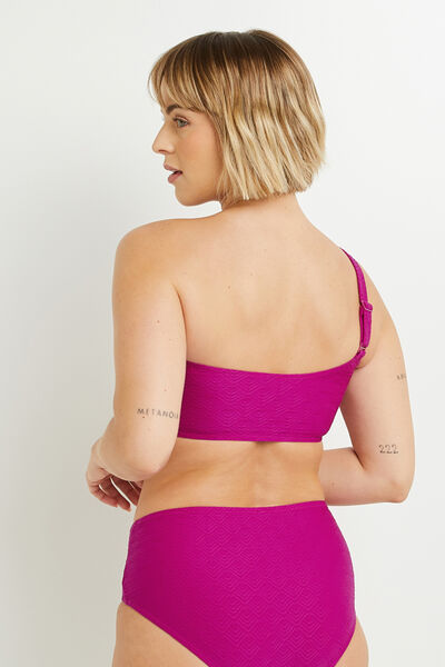 MURMURE MAILLOT DE BAIN BRASSIERE EPAULE ROSE