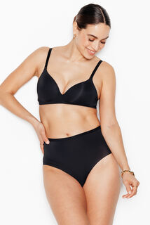 PERFECT CULOTTE TAILLE HAUTE MICROFIBRE NOIR