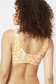 BAHIA Maillot triangle réglable jaune JAUNE