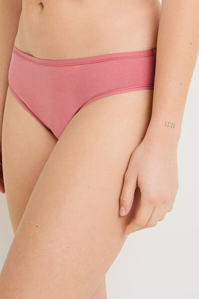 LOT CULOTTE X3 COTON BIO MULTICO BLANC