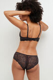 DENTELLE SHORTY DENTELLE NOIR