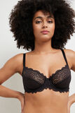 DENTELLE SOUTIEN-GORGE EMBOITANT NOIR