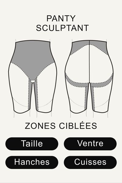 PANTY MICROFIBRE NOIR