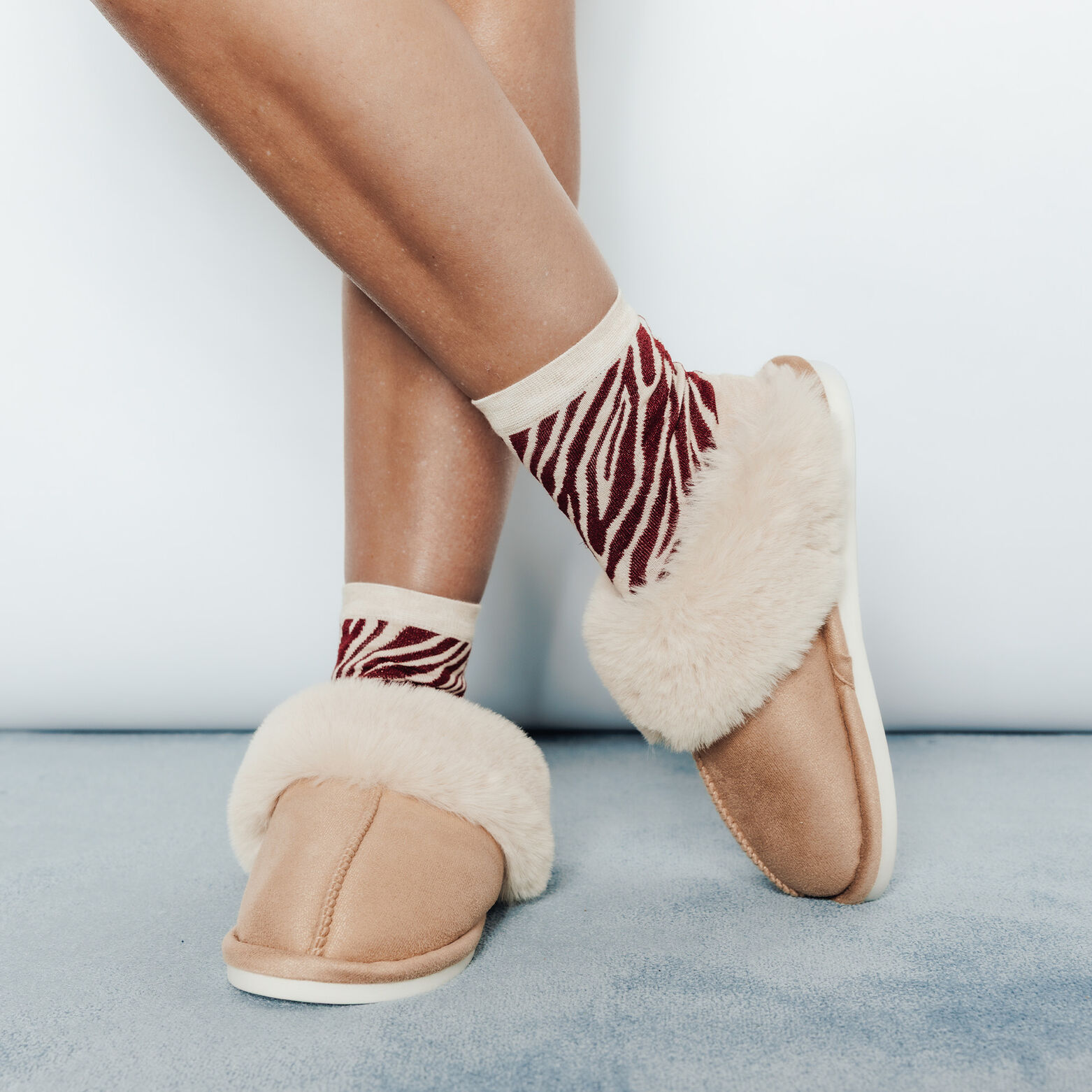 ARISTIDE CHAUSSONS FEMME MULES MARRON