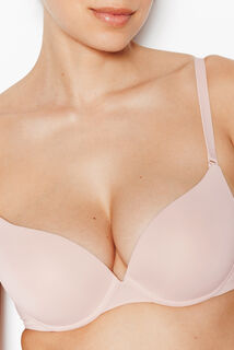 PERFECT SOUTIEN-GORGE PUSH UP MICROFIBRE NATUREL