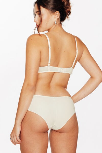 SHORTY DENTELLE ECRU