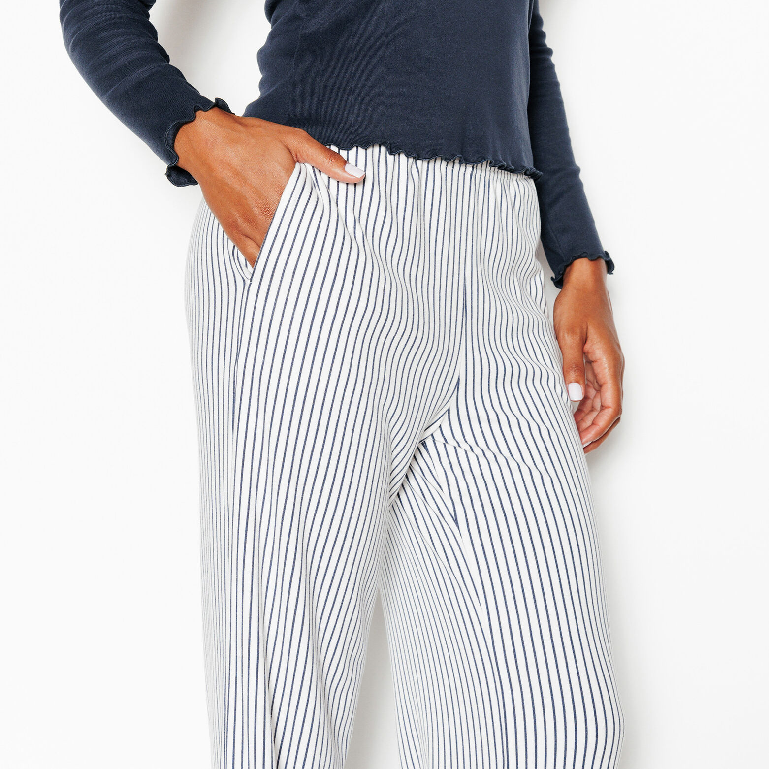 JOLISA PANTALON DE PYJAMA MULTICO BLEU