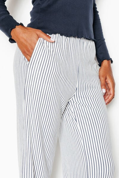 JOLISA PANTALON DE PYJAMA MULTICO BLEU