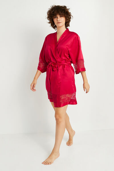 TRINITY KIMONO ROUGE