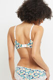 SYARA SOUTIEN-GORGE AMPLI EMBOITANT BLANC/VERT