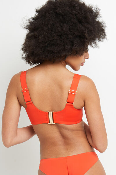 MAILLOT DE BAIN BRASSIERE ORANGE