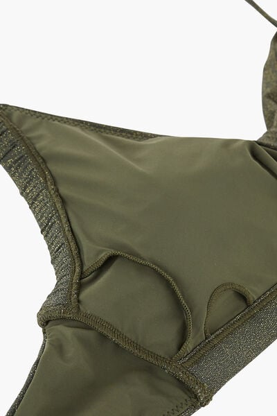 NESS Maillot de bain Post opératoire KAKI