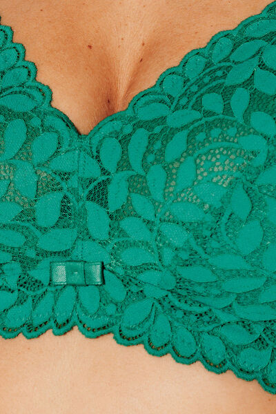 SUBLIME SOUTIEN-GORGE SANS ARMATURES VERT