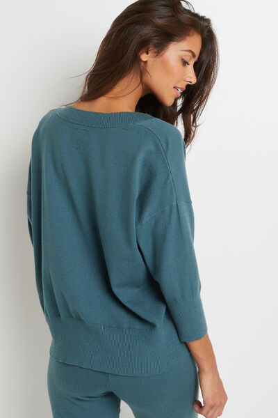 PULL MAILLE BLEU