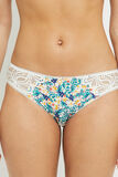 SYARA CULOTTE BLANC/VERT