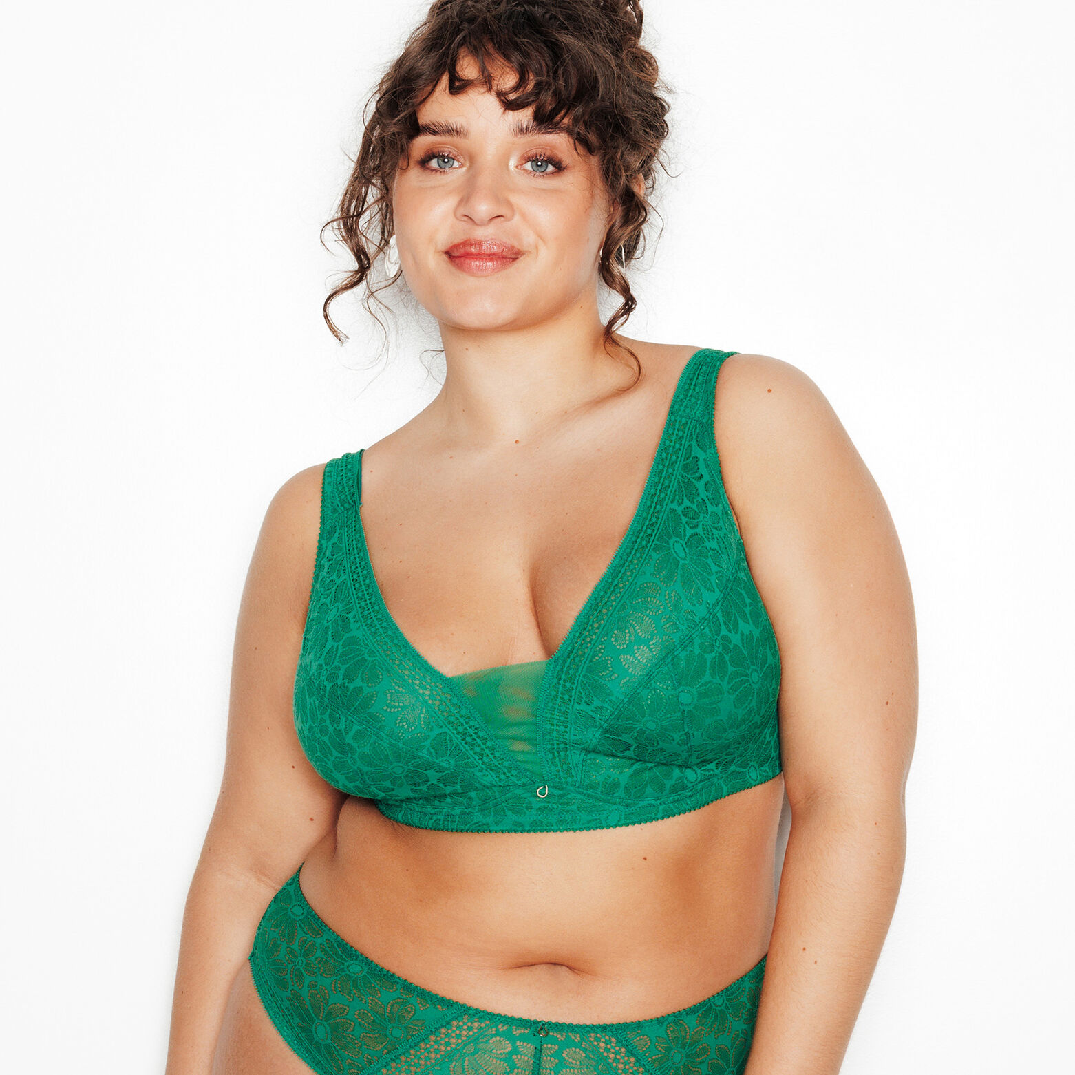 GABI+ SOUTIEN-GORGE SANS ARMATURES VERT