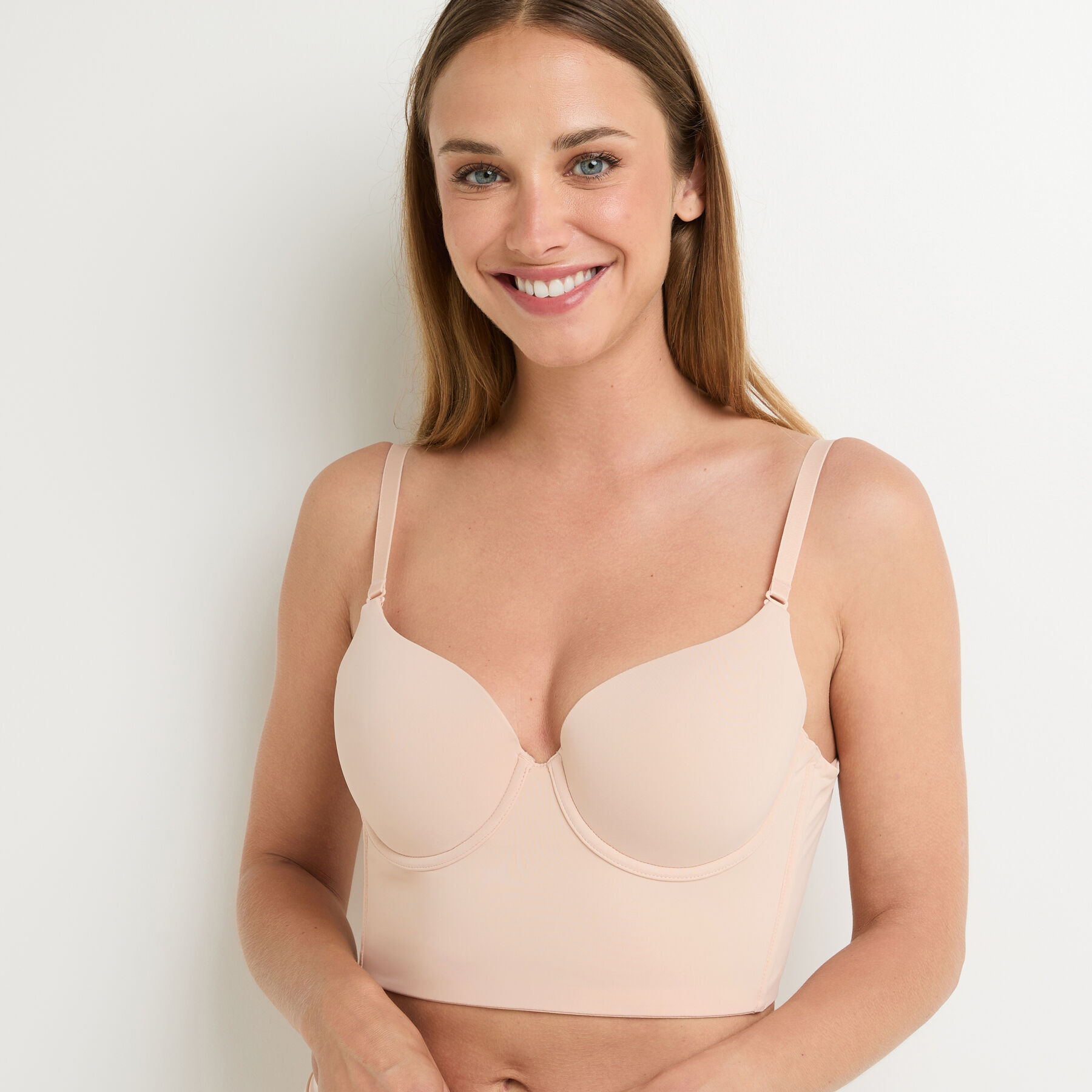 SOUTIEN GORGE DOS NU NATUREL RougeGorge