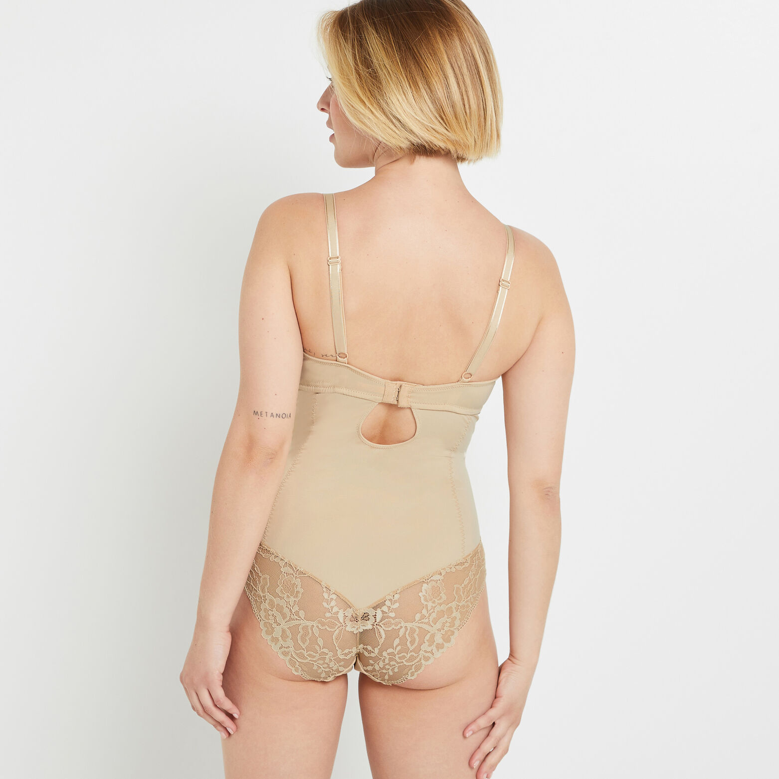 RIRISE BODY SCULPTANT MICROFIBRE NATUREL