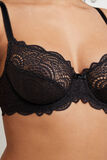 DENTELLE SOUTIEN-GORGE EMBOITANT NOIR