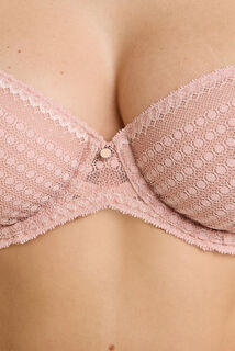 FLO SOUTIEN-GORGE EMBOITANT DENTELLE POUDRE