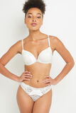 TINA TANGA DENTELLE BLANC