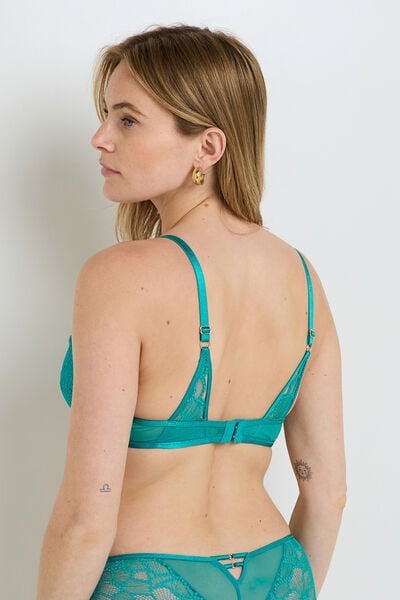 HELENE SOUTIEN-GORGE EMBOITANT VERT